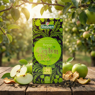 Stassen Apple Tea - cejlońska herbata z nutą soczystego jabłka