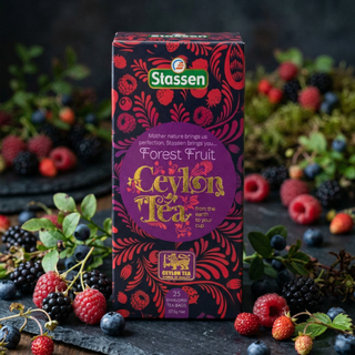 Stassen Forest Fruit Tea – cejlońska herbata z nutą owoców leśnych