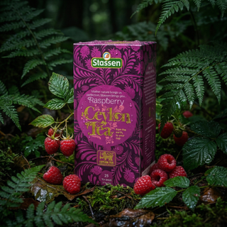 Stassen Raspberry Tea - cejlońska herbata z malinową nutą