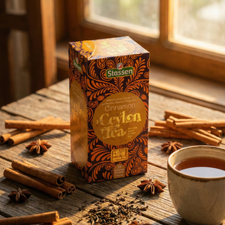 Stassen Cinnamon Ceylon Tea – cejlońska klasyka z nutą cynamonu