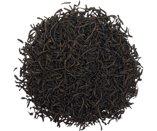 Liście czarnej herbaty cejlońskiej z bergamotką Stassen Earl Grey.